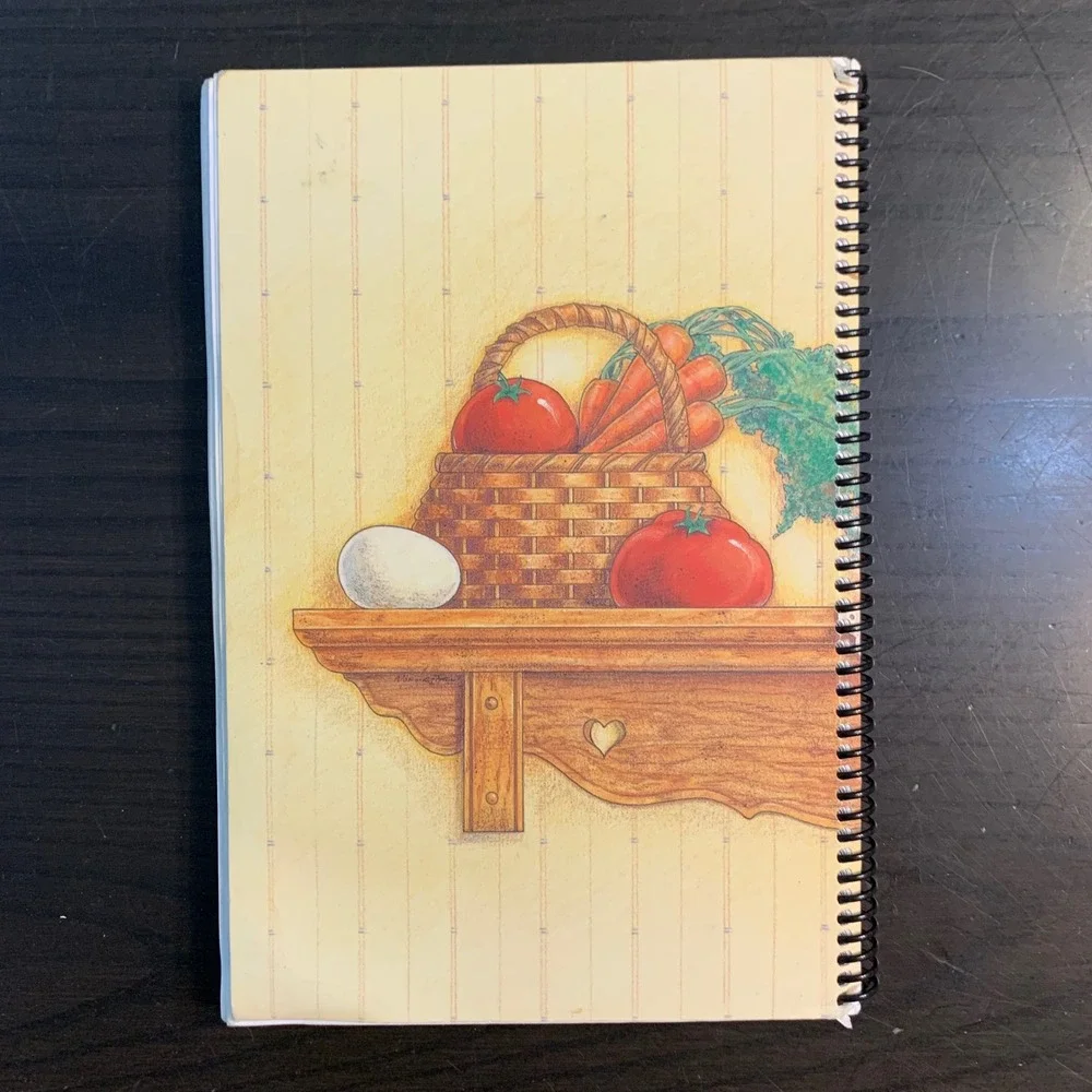 The Friendly‎ Cookbook St Thomas More Parish Verdun Quebec 1994 Spiral Vintage